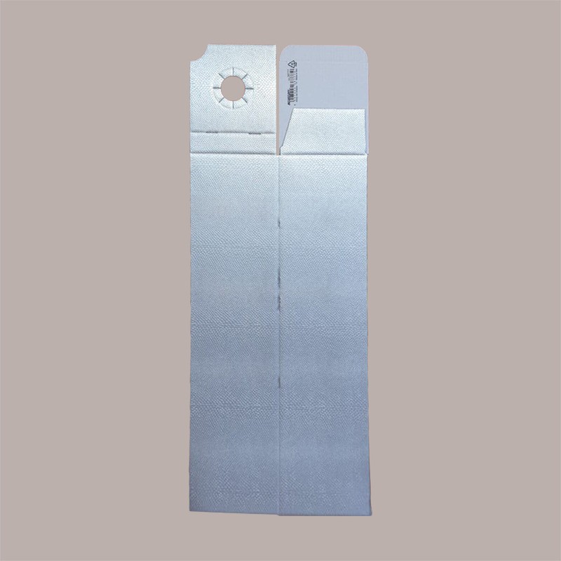 Scatola Astuccio Porta 1 Bottiglia Magnum da 1,5 Lt in Cartoncino Grafica Skin Argento 115x115H430mm 10 Pezzi [06b7d37c]