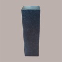 Scatola Astuccio Porta 1 Bottiglia Magnum da 1,5 Lt in Cartoncono Nero grafica effetto pelle 110x110H390mm 10 Pezzi [042a5865]
