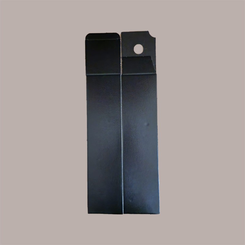 Scatola Astuccio Porta 1 Bottiglia Magnum da 1,5 Lt in Cartoncino Nero effetto pelle 115x115H430mm 10 Pezzi [1b9ee9f7]
