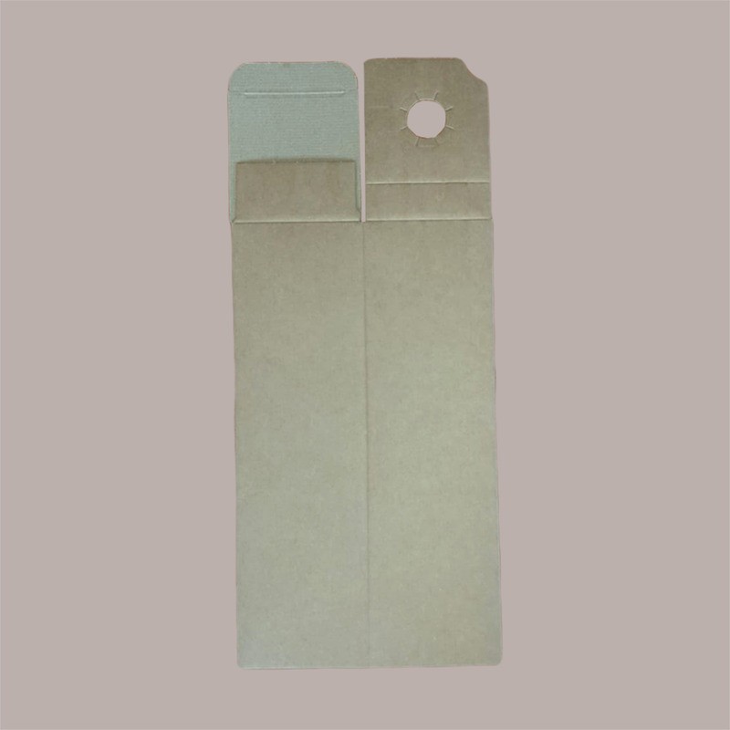Scatola Astuccio Porta 1 Bottiglia Magnum da 1,5 Lt in Cartoncino Avana liscio 120x120H395mm 10 Pezzi [e2408885]