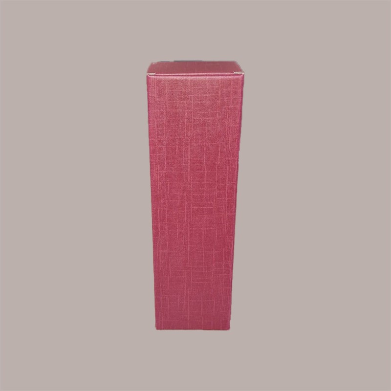 Scatola Astuccio Porta 1 Bottiglia Magnum da 1,5 Lt in Cartoncino Grafica Seta Bordeaux 115x115H430mm 10 Pezzi [f530edb0]