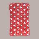 10 Pz Cesto per Confezioni Regalo Natalizie in Cartoncino Rosso Grafica Topolino Rettangolare Grande 400x300H120mm [6ce45d12]