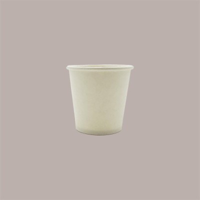 100 Pezzi Bicchiere Termico Carta Caffè Bianco 2,5oz 50 ml [8d1a9b3b]