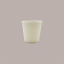 100 Pezzi Bicchiere Termico Carta Caffè Bianco 2,5oz 50 ml [8d1a9b3b]