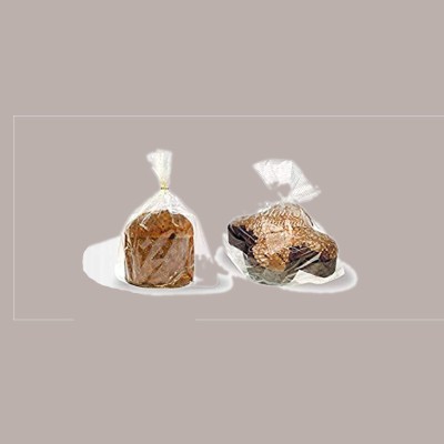 Sacchetti Plastica Trasparenti Moplefan per incarto Alimenti Panettone Alto 1500g o Colomba 1000g 400x500mm 100 Pezzi [afd073dc]