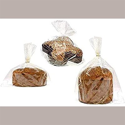 Sacchetti Plastica Trasparenti Moplefan per incarto Alimenti Panettoncino 100 gr 160x250mm 100 Pezzi [188fceb9]