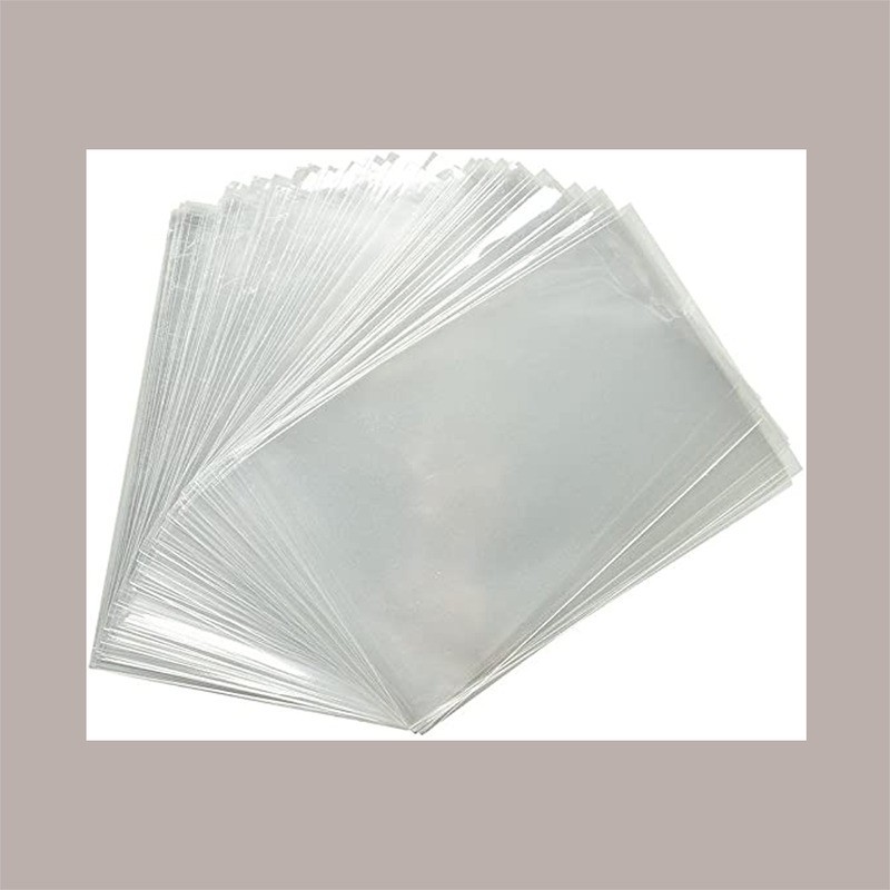 Sacchetti Plastica Trasparenti Moplefan per incarto Alimenti Panettone 2000 gr o Colomba 1500 gr 500x550mm 20 Pezzi [9190c5ea]