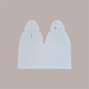 Scatola per Confezione Regalo Porta Panettone Alto da 1 Kg in Cartoncino Bianco grafica effetto pelle 200x200H180mm 1 [4bb03cf8]