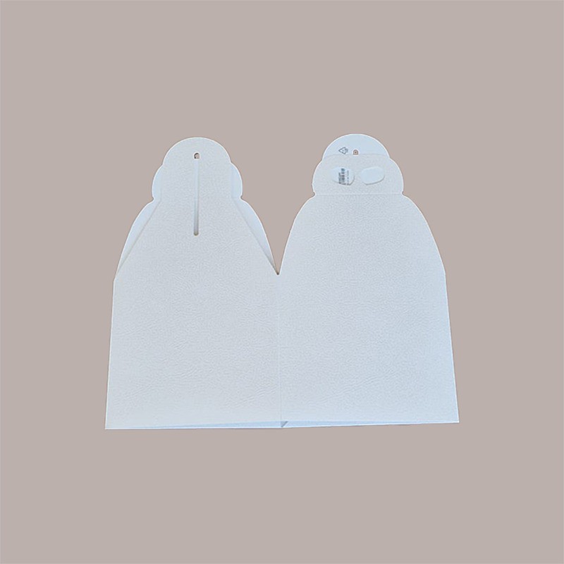 Scatola per Confezione Regalo Porta Panettone Alto da 1 Kg in Cartoncino Bianco grafica effetto pelle 200x200H180mm 1 [3ed056d8]