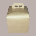 Scatola Porta Panettone Alto da 1 Kg in Cartoncino Avana 200x200H180mm 10 pezzi [d3b41e0d]