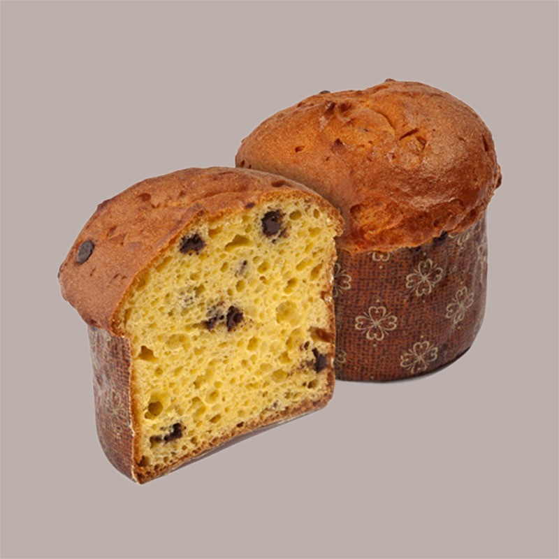 Scatola per Confezione Regalo Porta Panettone Alto da 1 Kg in Cartoncino Avana 200x200H180mm 10 pezzi [64a9df09]