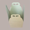 Scatola per Confezione Regalo Porta Panettone Alto da 1 Kg in Cartoncino Avana 200x200H180mm 10 pezzi [d6e45913]