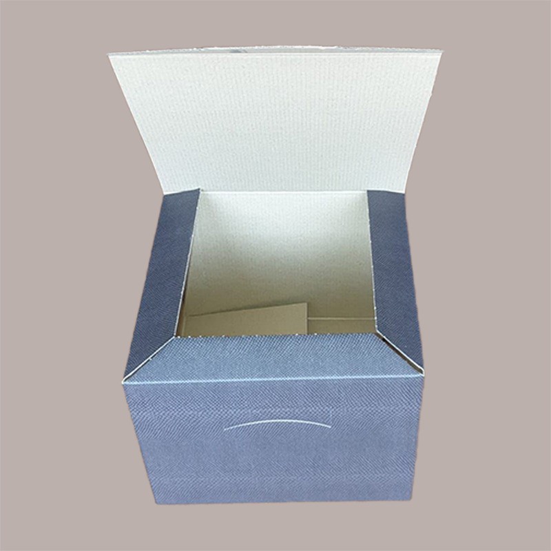 Scatola Porta Panettone Basso da 1 Kg in Cartoncino grafica Coffee con Cordini 245x245H180mm 5 pezzi [79a933ff]