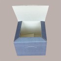 Scatola Porta Panettone Basso da 1 Kg in Cartoncino grafica Coffee con Cordini 245x245H180mm 5 pezzi [79a933ff]
