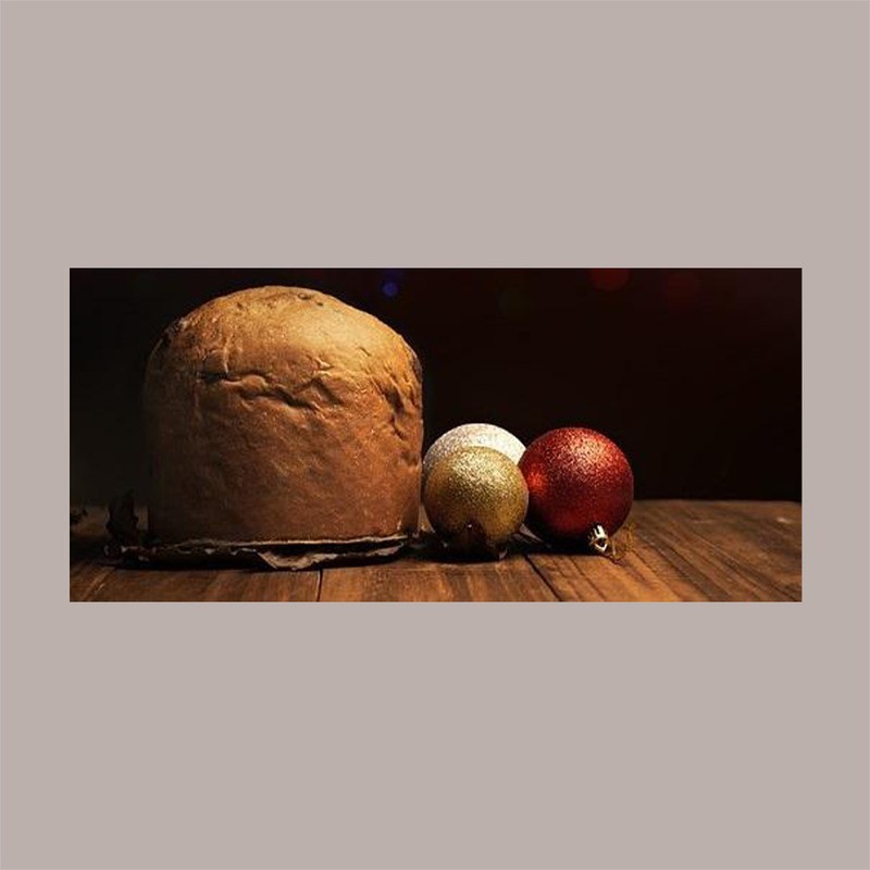 Scatola Porta Panettone Alto da 500 o 750gr  in Cartoncino grafica Skin Oro 160x160H140mm 10 pezzi [f86e1d79]