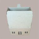 Casetta in Cartoncino Avana con Cordini 330x250H190mm 5 pezzi [c7fe8b60]