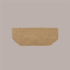 10 Pz Cestino Morbido di Juta e fodera in Cotone Naturale Ideale per Confezioni Enogastronomiche 28x18x18 cm [7dcca3f7]