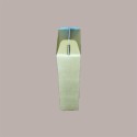 Scatola per Confezione Regalo Valigetta Natale in Cartoncino grafica Skin Oro con Finestra PVC 130x70H280mm 10 pezzi [275db9e0]