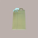 Scatola per Confezione Regalo Valigetta Natale in Cartoncino grafica Skin Oro con Finestra PVC 130x70H280mm 10 pezzi [fe7bfaed]