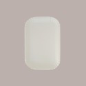 100 Vassoio Cartone Alimentare Bianco Brio Eco Nr 6 Rettangolare Usa e Getta 25,5x35cm [22e9c0dd]