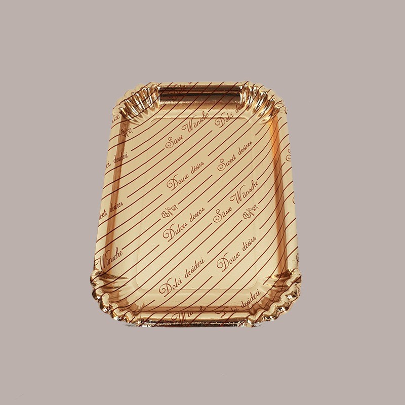 Vassoio in Cartoncino Dorato Giotto Oro Nr 1 Rettangolare 12x17cm [9e5dfc0b]