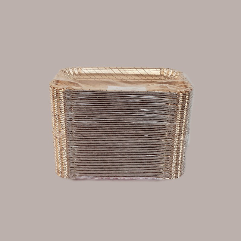 Vassoio in Cartoncino Dorato Giotto Oro Nr 2 Rettangolare 14x20cm 50 Pezzi [b9f77adb]
