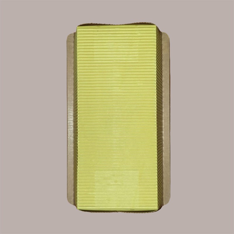 20 Pz Stampo Forme Cottura Carta Forno Giallo Usa e Getta per Plumcake 200gr  Usa e Getta 84x170H50mm [ada8210e]