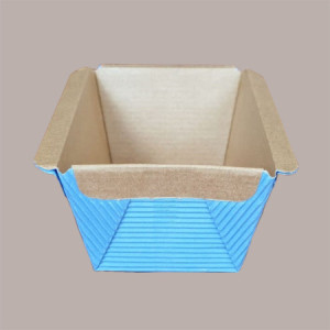 20 Pz Stampo Forme Cottura Carta Forno Azzurro Usa e Getta per Plumcake 100gr  Usa e Getta 70x125H47mm