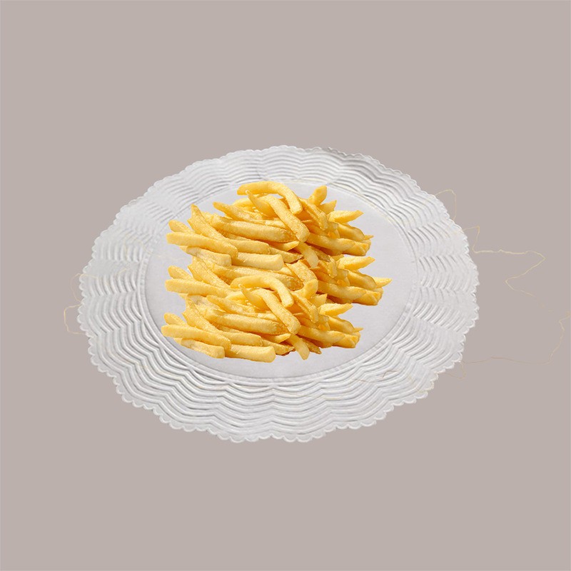 Sottofritti Ovali Carta Bianca Goffrati Antigrasso 26x38cm 500 pezzi [d3ebd11d]