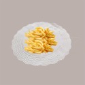 Sottofritti Ovali Carta Bianca Goffrati Antigrasso 26x38cm 500 pezzi [d3ebd11d]