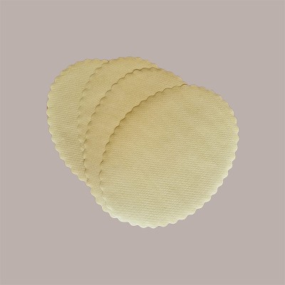 Sottofritti Ovali Carta Paglia Goffrati Antigrasso 15x22cm 500 pezzi [56974354]