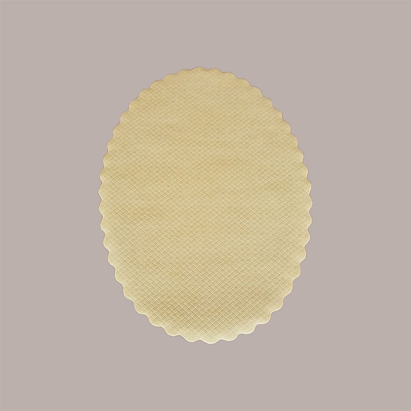 Sottofritti Ovali Carta Paglia Goffrati Antigrasso 15x22cm 500 pezzi [3dfc8643]