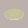 500 Pezzi Sottofritti Ovali Carta Paglia Goffrati Antigrasso 24x33cm [2fd08cf9]