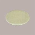 Sottofritti Ovali Carta Paglia Goffrati Antigrasso 33x48cm 150 pezzi [a7e7c6ae]