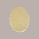Sottofritti Ovali Carta Paglia Goffrati Antigrasso 33x48cm 150 pezzi [a2b781b0]