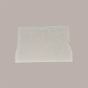 5 Pz Scatola Porta Torta Rettangolare Grande Cartoncino Bianco grafica effetto pelle 40x50H10cm [0ff6a71d]