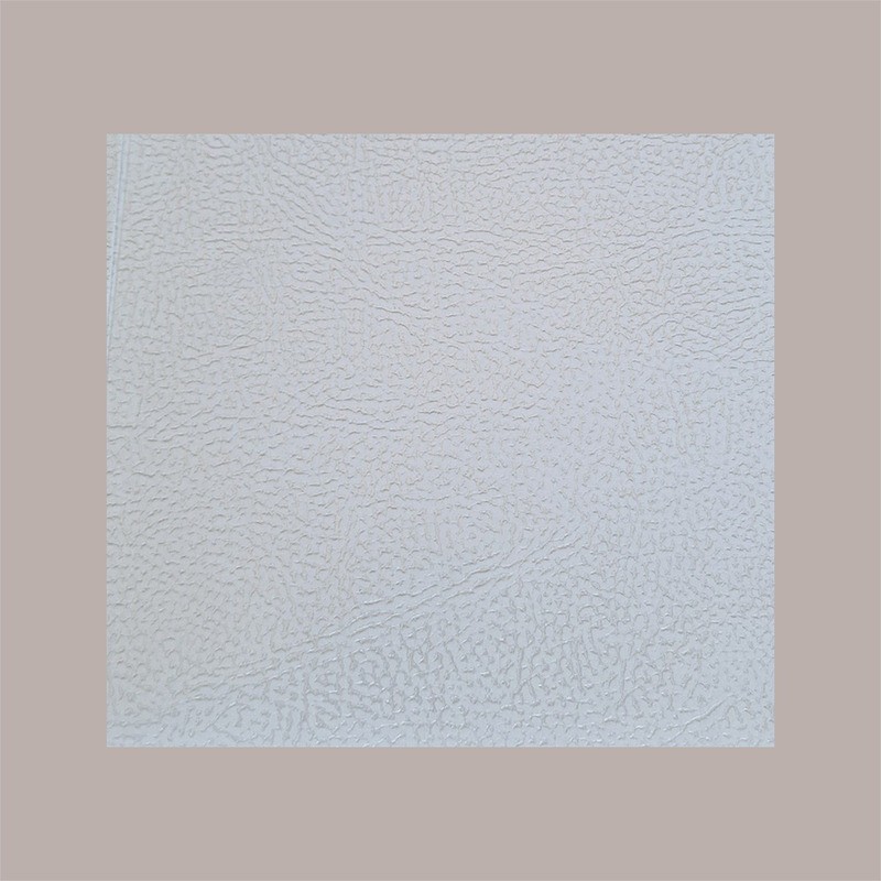 5 Pz Scatola Porta Torta Rettangolare Grande Cartoncino Bianco grafica effetto pelle 40x50H10cm [61cd2514]