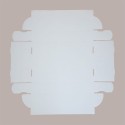 10 Pz Scatola Cartoncino Bianca per Trasporto Alimenti Imbalpast 527x310H85mm [5df84865]