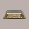 50 Pz Vassoio Porta Paste in Plastica Oro Kadò Nr 5 Alcas 323x223H23mm [5cece8a0]