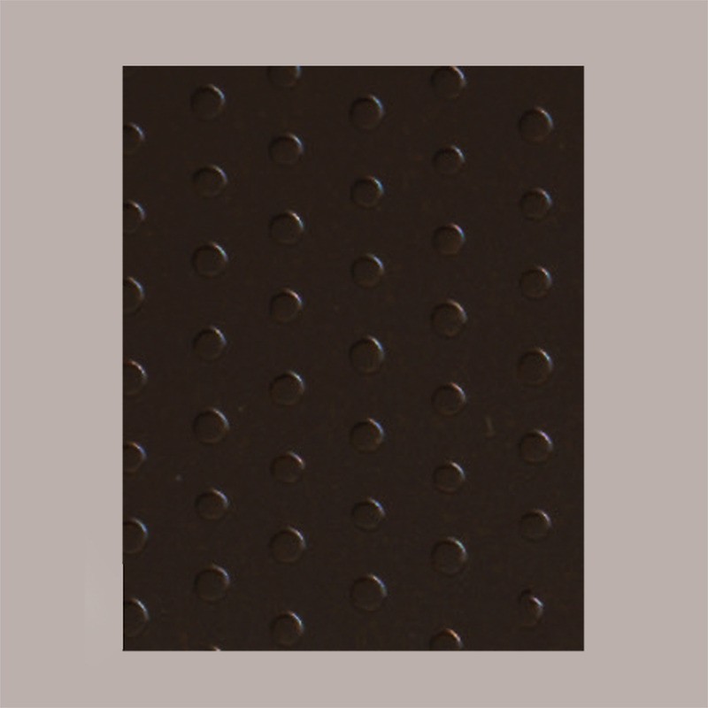 10 Pz Scatola Porta Paste Dolci in Cartoncino grafica Spot Marrone 36x26H6 cm [d63e0345]