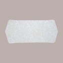 10 Pz Scatola Porta Paste Dolci in Cartoncino Avorio Damascato 33x24H6cm [792bcb6c]