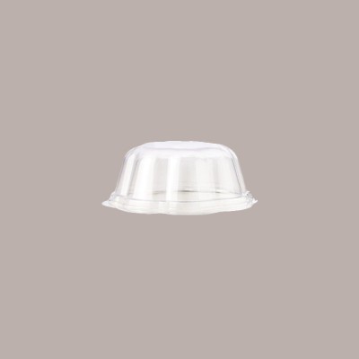 Coperchio Bombato Cristallo Ice Mix 2 per Coppa Joy Mix Alcas 50 pezzi [d99e4445]