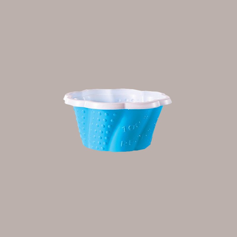 Coperchio Bombato Cristallo Ice Mix 2 per Coppa Joy Mix Alcas 50 pezzi [2e9089a5]