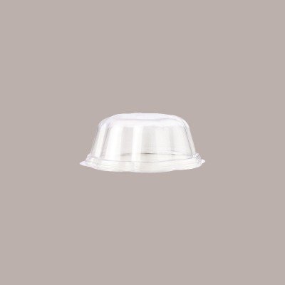 Coperchio Bombato Cristallo Ice Mix 3 per Coppa Joy Mix 130cc Alcas 50 pezzi [dcce035b]