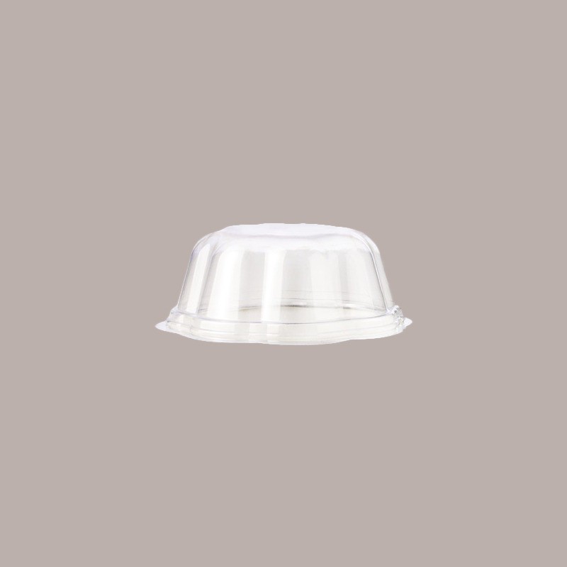 50 Pz Coperchio Bombato Ice Mix 8 per Coppa Yo Mix 200 Alcas [5c1969ab]