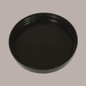 20 Pz Coperchio Tappo Vite Nero Lucido 70 mm x Vaso 200/300 Ml [1f55f665]