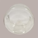 5 Pz Barattolo Vaso in Pet Neutro Trasparente Ideale per Gelato 500 Ml [98f92e64]