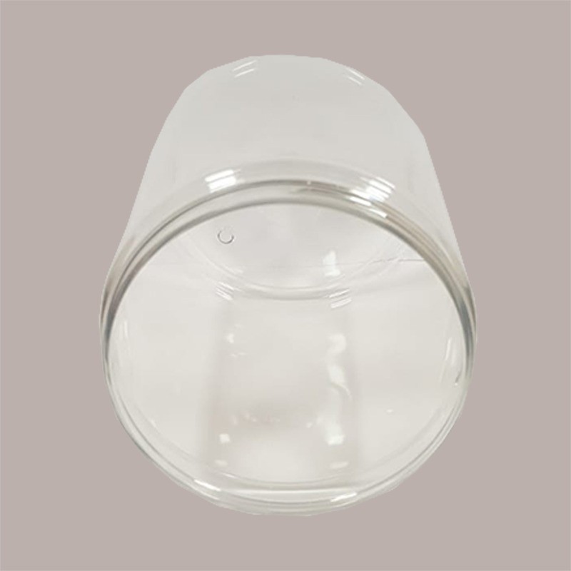 5 Pz Barattolo Vaso in Pet Neutro Trasparente Ideale per Gelato 1000 Ml [0dbe2561]