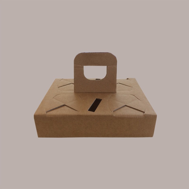 Porta Bicchieri in Carta 4 Fori per Cappuccino Caffè Asporto 100 pezzi [6ab74e4c]