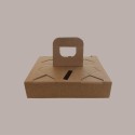 Porta Bicchieri in Carta 4 Fori per Cappuccino Caffè Asporto 100 pezzi [6ab74e4c]